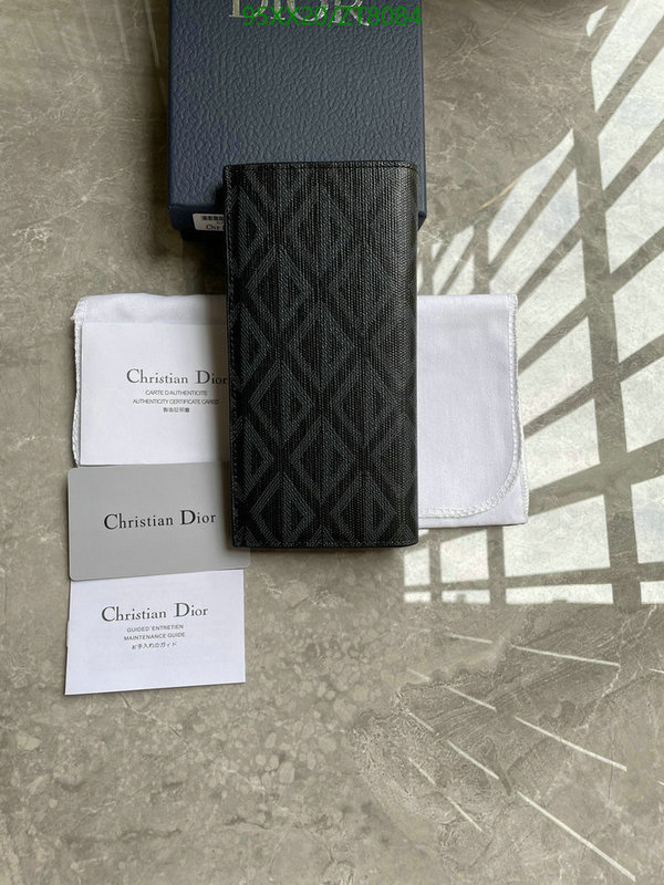 Dior-Wallet-Mirror Quality Code: ZT8084 $: 95USD