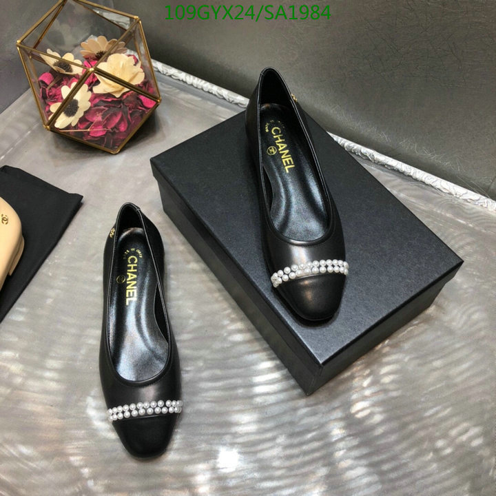 Chanel-Women Shoes Code: SA1984 $: 109USD