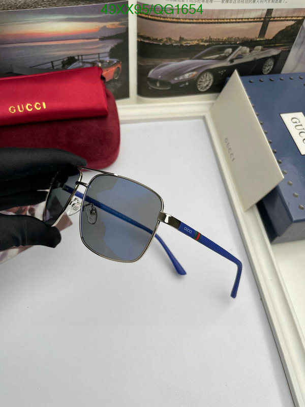 Gucci-Glasses Code: QG1654 $: 49USD