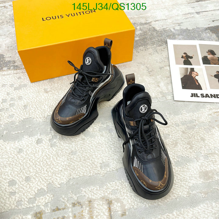 LV-Women Shoes Code: QS1305 $: 145USD