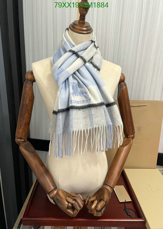 Burberry-Scarf Code: QM1884 $: 79USD