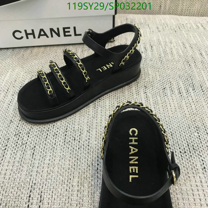 Chanel-Women Shoes Code: SP032201 $: 119USD