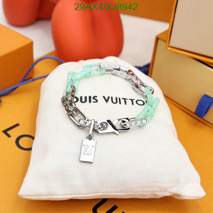 LV-Jewelry Code: XJ8942 $: 29USD