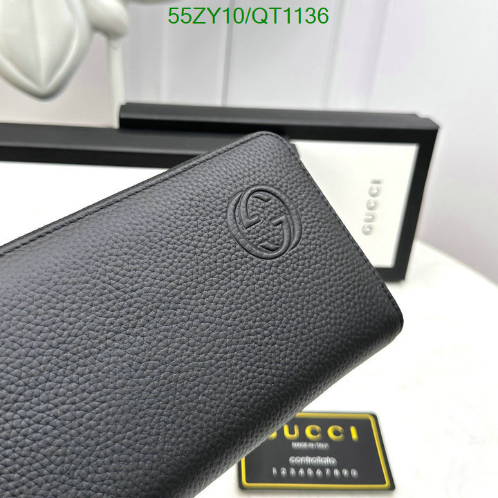 Gucci-Wallet-4A Quality Code: QT1136 $: 55USD