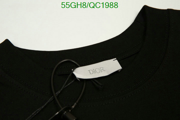 Dior-Clothing Code: QC1988 $: 55USD