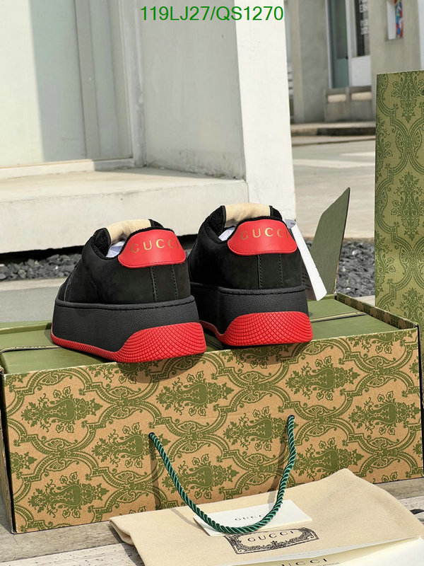 Gucci-Men shoes Code: QS1270 $: 119USD