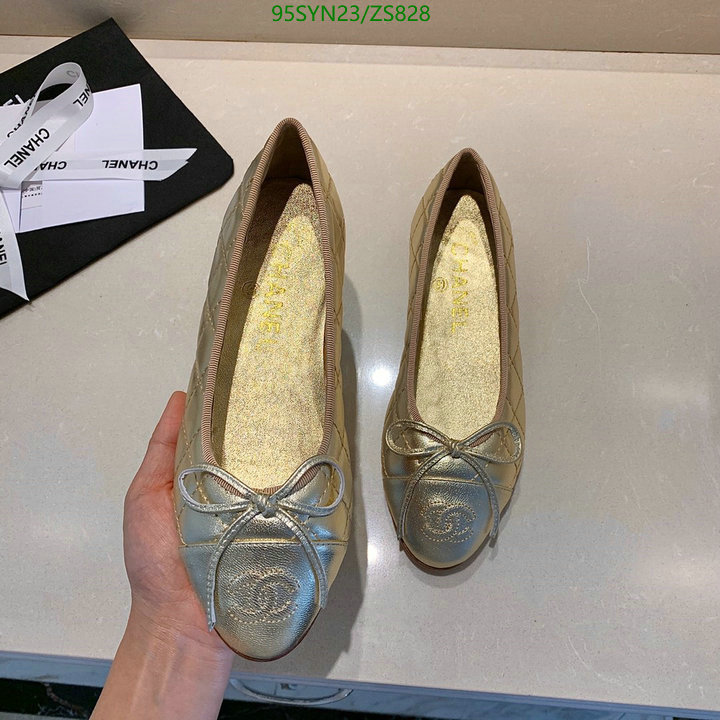 Chanel-Women Shoes Code: ZS828 $: 95USD