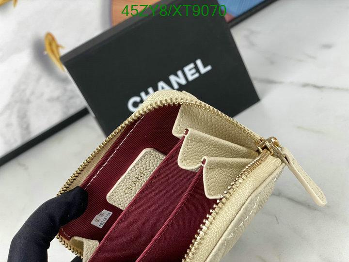 Chanel-Wallet(4A) Code: XT9070 $: 45USD