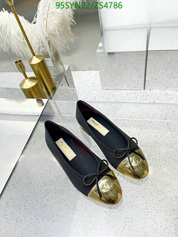 Chanel-Women Shoes Code: ZS4786 $: 95USD