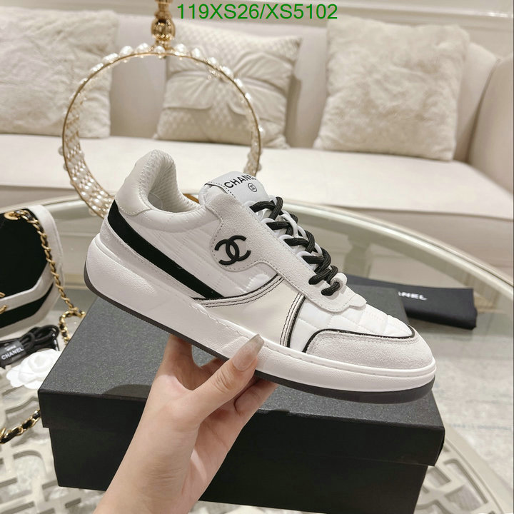 Chanel-Women Shoes Code: XS5102 $: 119USD