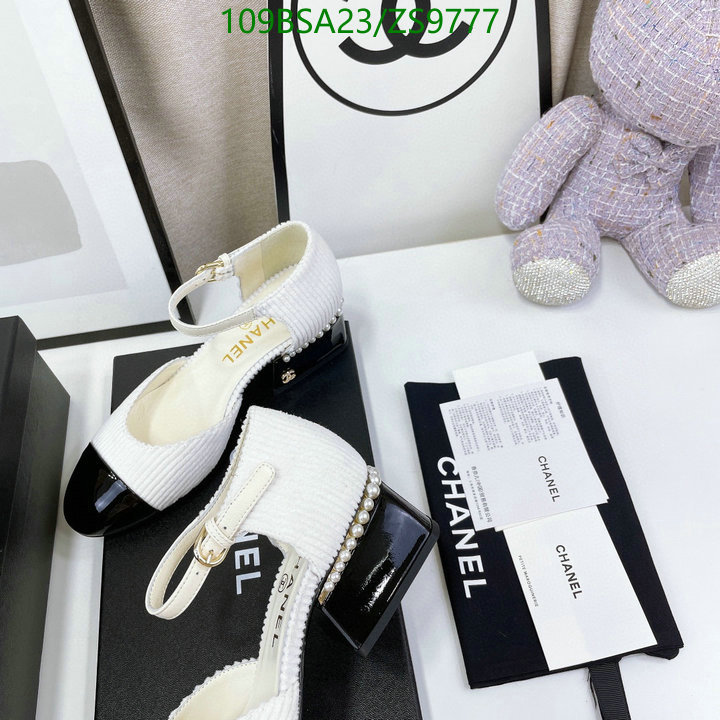 Chanel-Women Shoes Code: ZS9777 $: 109USD