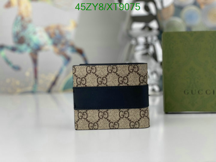 Gucci-Wallet-4A Quality Code: XT9075 $: 45USD