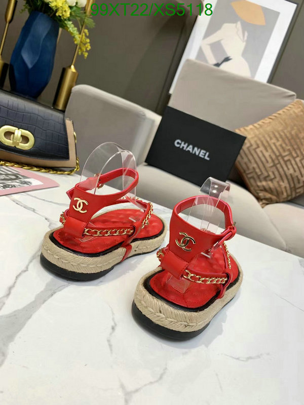 Chanel-Women Shoes Code: XS5118 $: 99USD