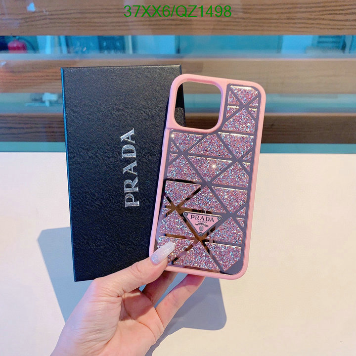 Prada-Phone Case Code: QZ1498 $: 37USD