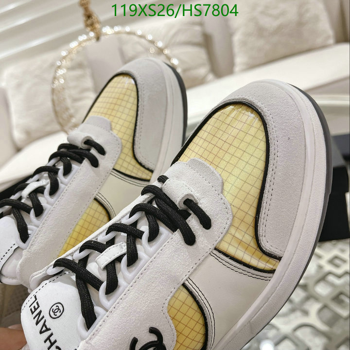 Chanel-Women Shoes Code: HS7804 $: 119USD