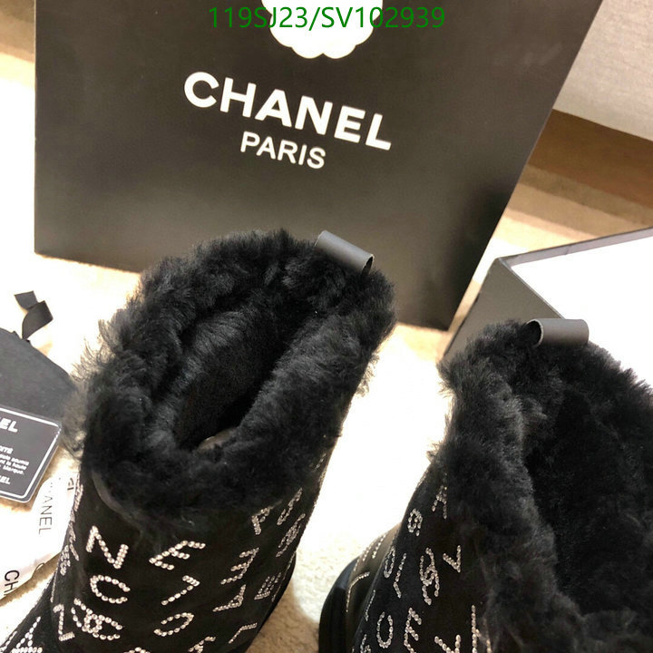 Chanel-Women Shoes Code: SV102939 $: 119USD