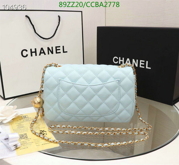 Chanel-Bag-4A Quality Code: CCBA2778 $: 89USD