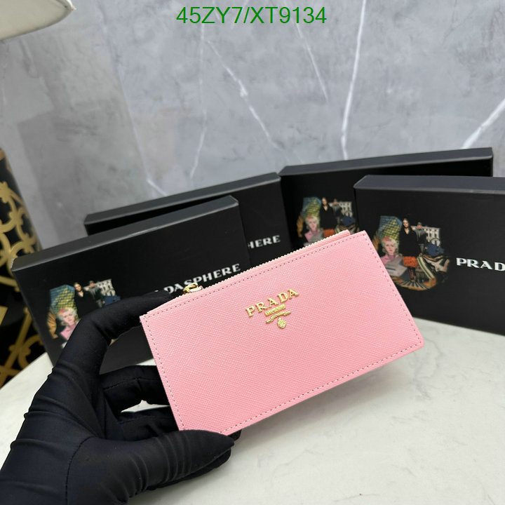 Prada-Wallet-4A Quality Code: XT9134 $: 45USD