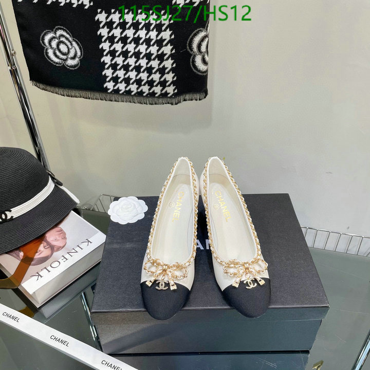Chanel-Women Shoes Code: HS12 $: 115USD