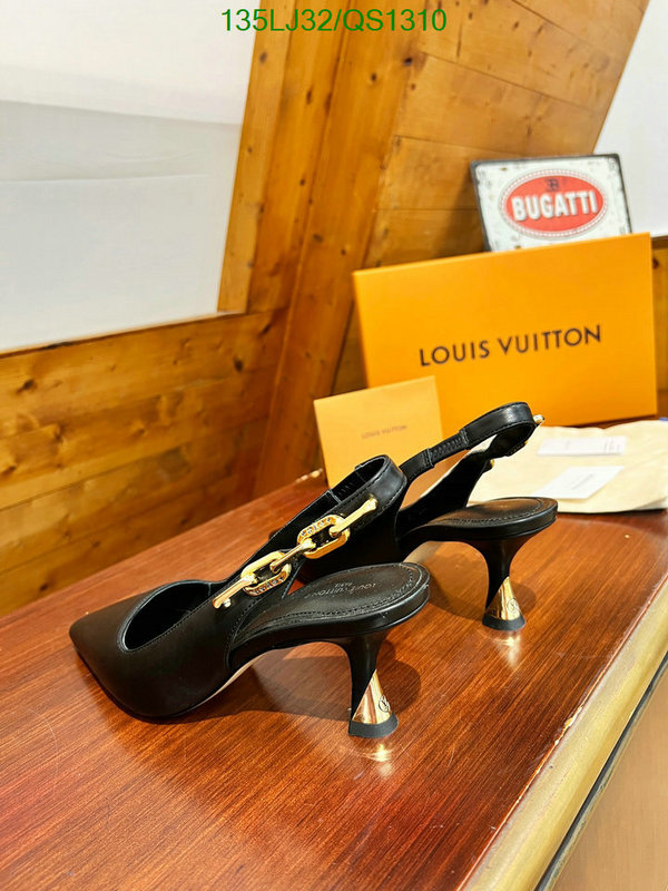 LV-Women Shoes Code: QS1310 $: 135USD