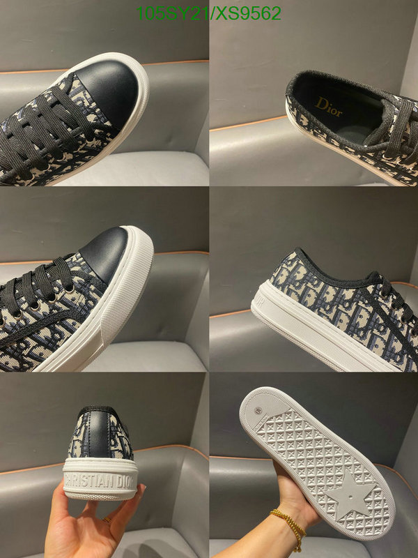 Dior-Men shoes Code: XS9562 $: 105USD