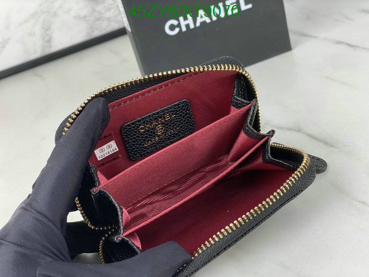 Chanel-Wallet(4A) Code: XT9070 $: 45USD