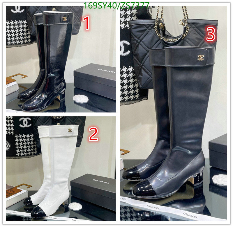 Chanel-Women Shoes Code: ZS7377 $: 169USD