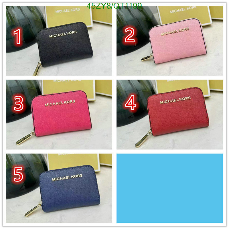 Michael Kors-Wallet-4A Quality Code: QT1199 $: 45USD