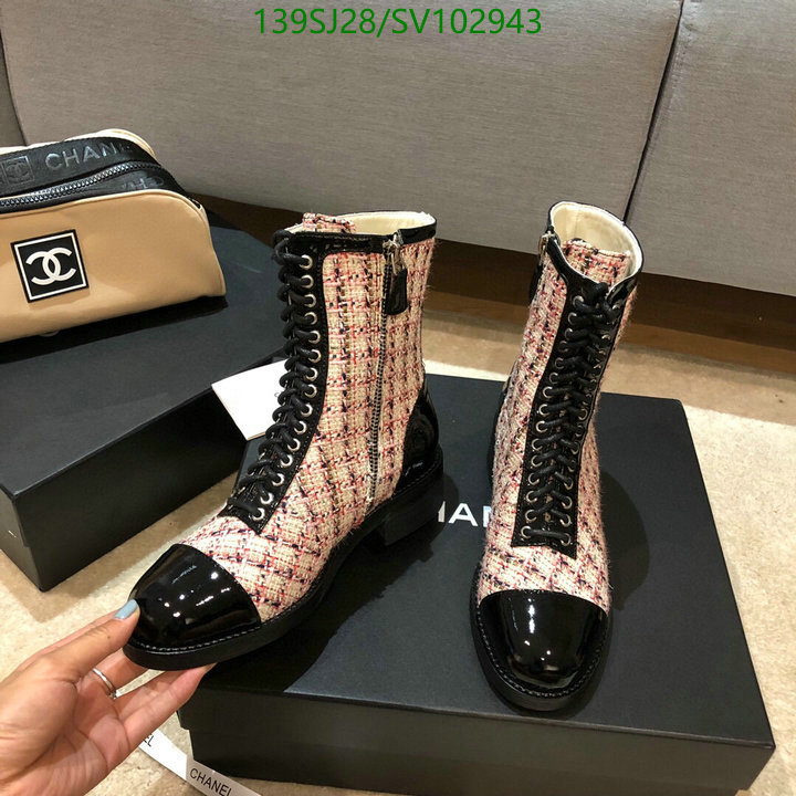 Chanel-Women Shoes Code: SV102943 $: 139USD