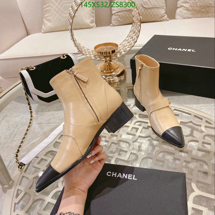 Chanel-Women Shoes Code: ZS8300 $: 145USD