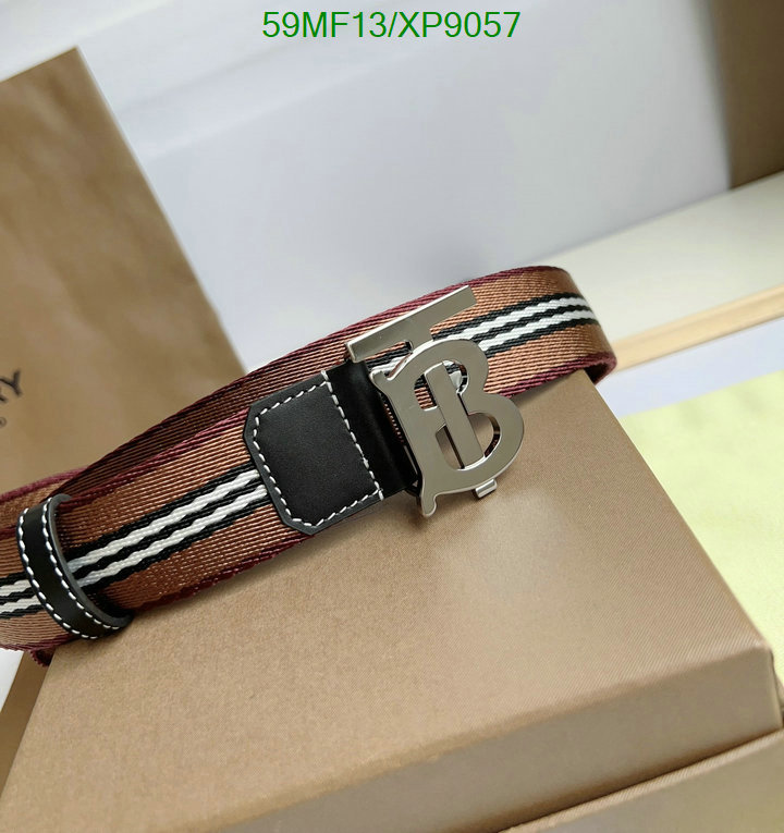 Burberry-Belts Code: XP9057 $: 59USD