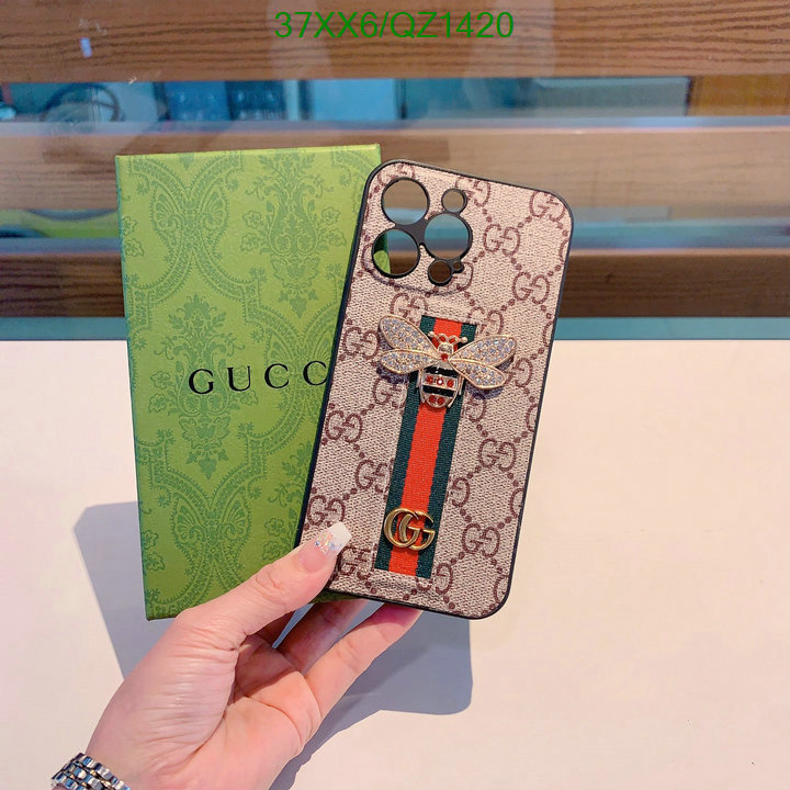 Gucci-Phone Case Code: QZ1420 $: 37USD