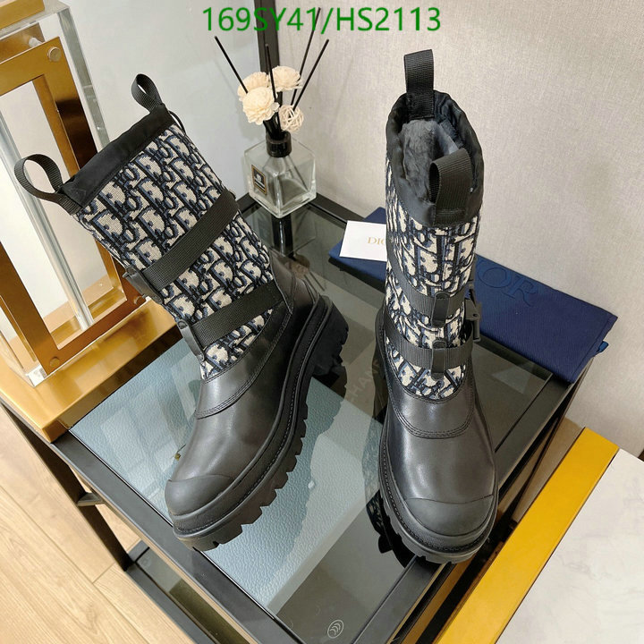 Boots-Women Shoes Code: HS2113 $: 169USD