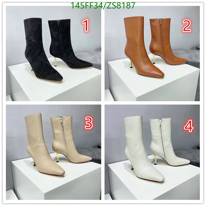 Boots-Women Shoes Code: ZS8187 $: 145USD