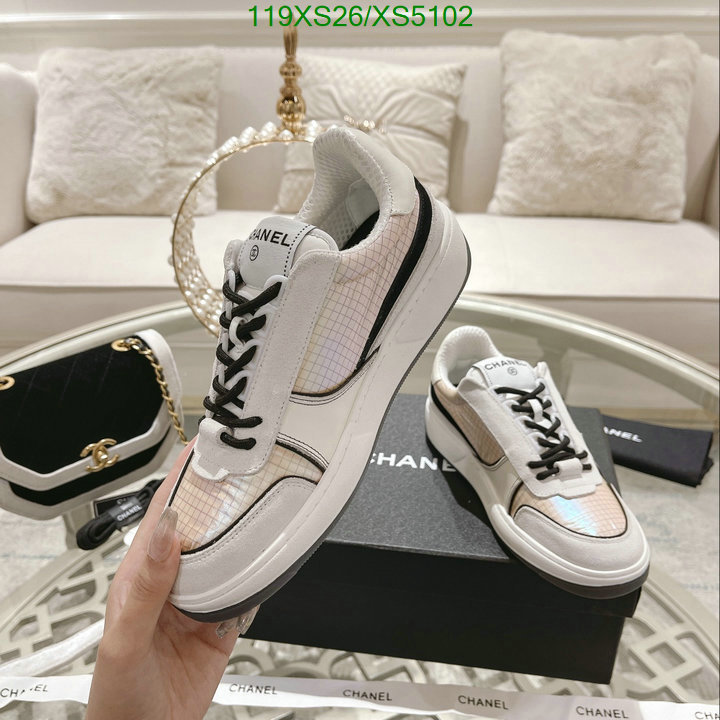 Chanel-Women Shoes Code: XS5102 $: 119USD