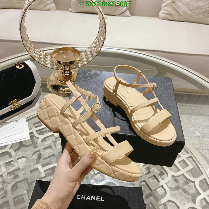 Chanel-Women Shoes Code: XS5087 $: 115USD