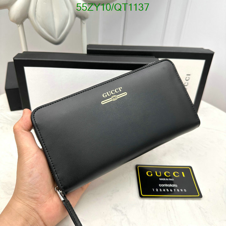 Gucci-Wallet-4A Quality Code: QT1137 $: 55USD