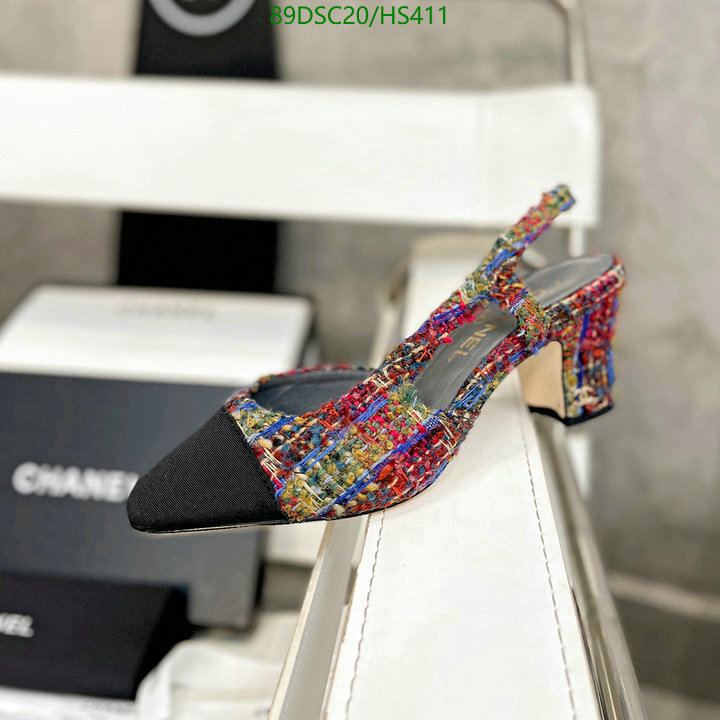 Chanel-Women Shoes Code: HS411 $: 89USD