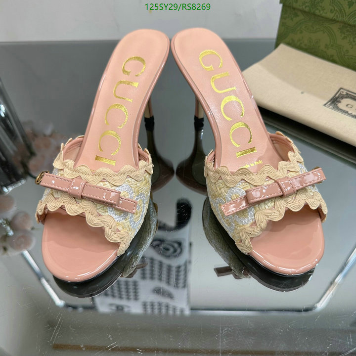 Gucci-Women Shoes Code: RS8269 $: 125USD