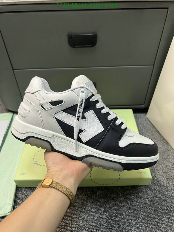 Off-White-Women Shoes Code: QS1239 $: 119USD