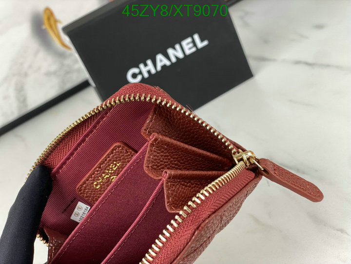 Chanel-Wallet(4A) Code: XT9070 $: 45USD