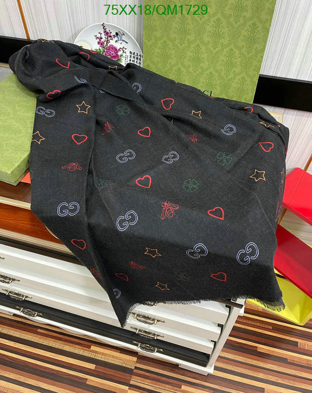 Gucci-Scarf Code: QM1729 $: 75USD