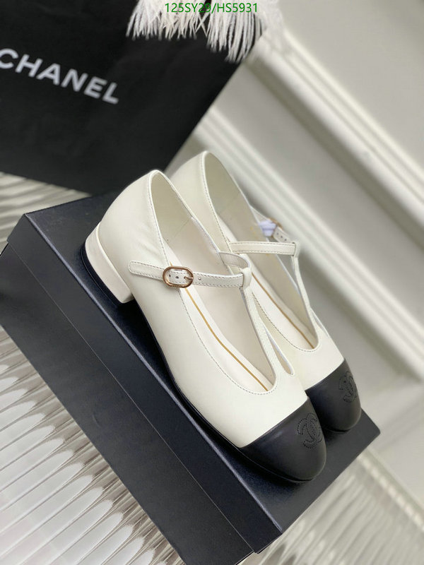 Chanel-Women Shoes Code: HS5931 $: 125USD