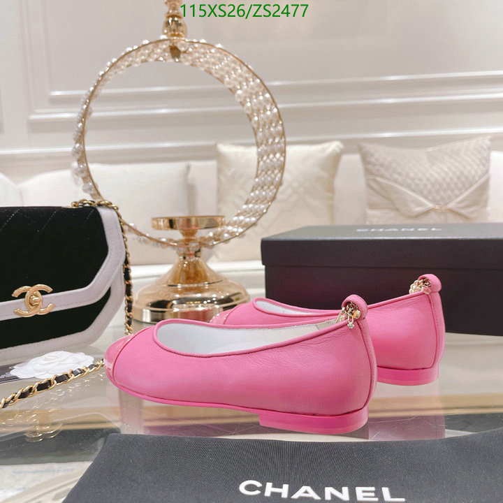 Chanel-Women Shoes Code: ZS2477 $: 115USD