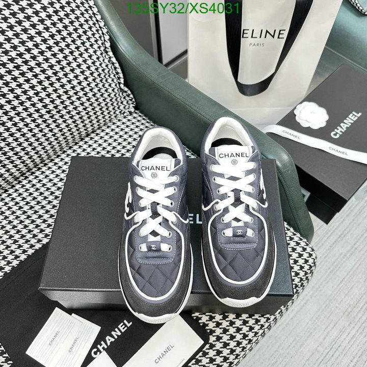 Chanel-Women Shoes Code: XS4031 $: 135USD