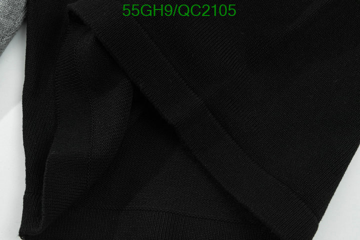 Thom Browne-Clothing Code: QC2105 $: 55USD