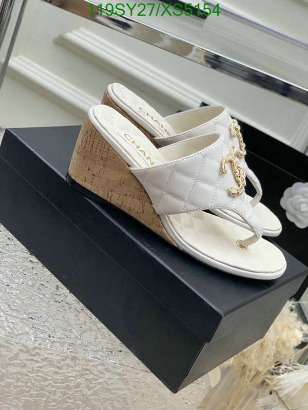 Chanel-Women Shoes Code: XS5154 $: 119USD