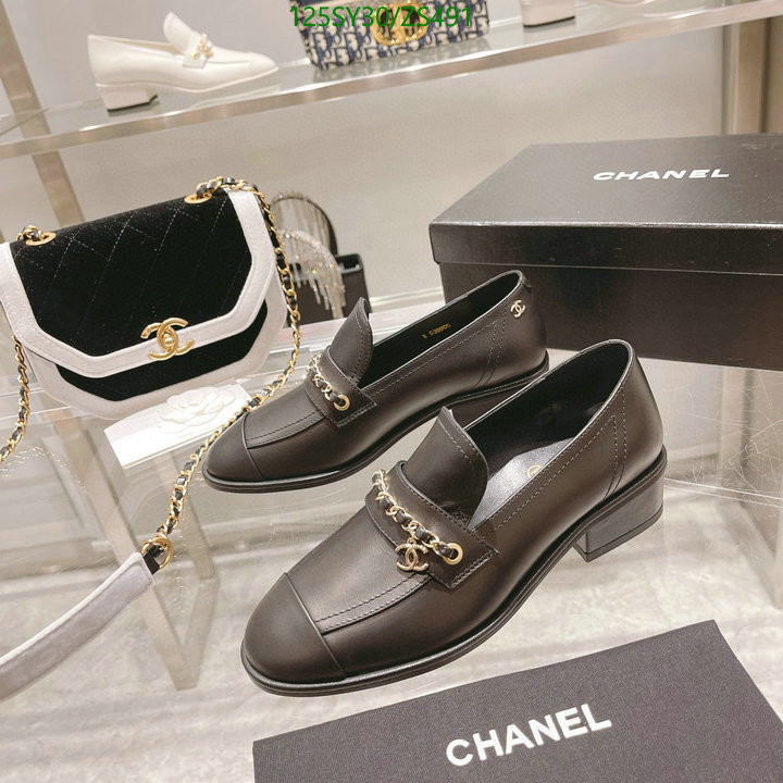 Chanel-Women Shoes Code: ZS491 $: 125USD