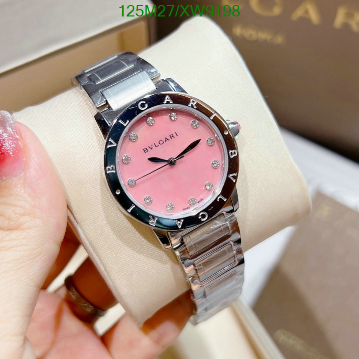 Bulgari-Watch-4A Quality Code: XW9198 $: 125USD