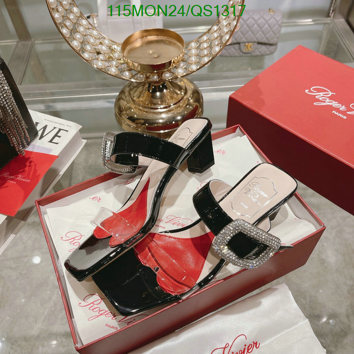 Roger Vivier-Women Shoes Code: QS1317 $: 115USD